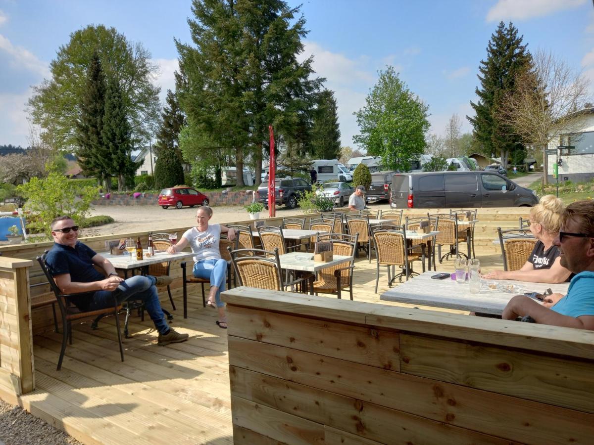 Camping Oos Heem Montenau Exterior foto