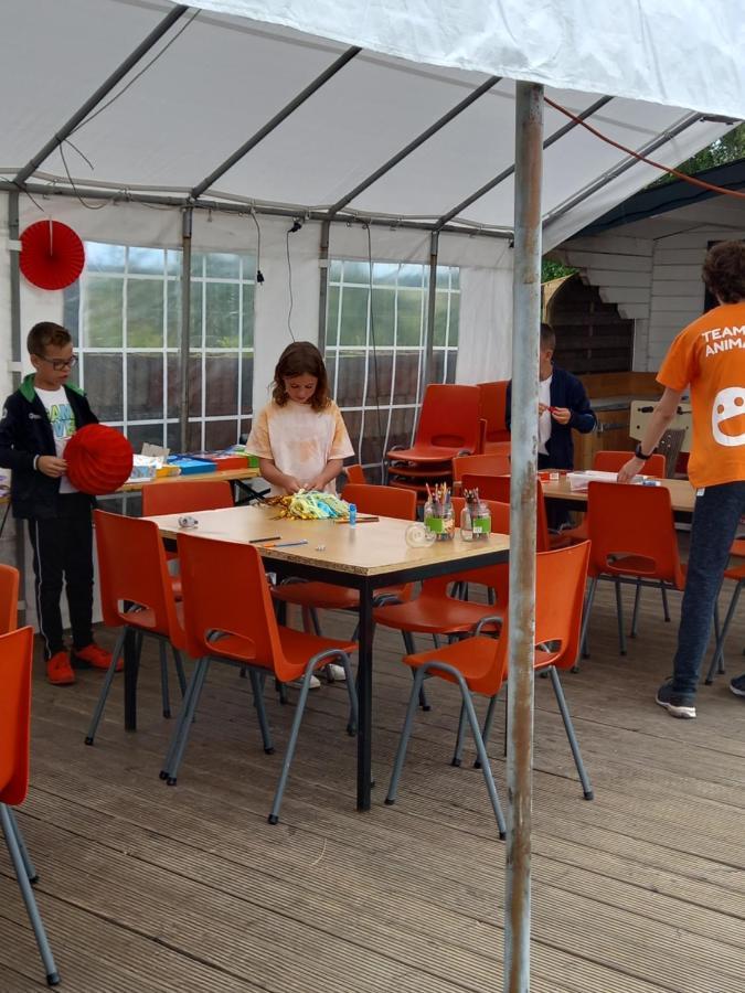 Camping Oos Heem Montenau Exterior foto