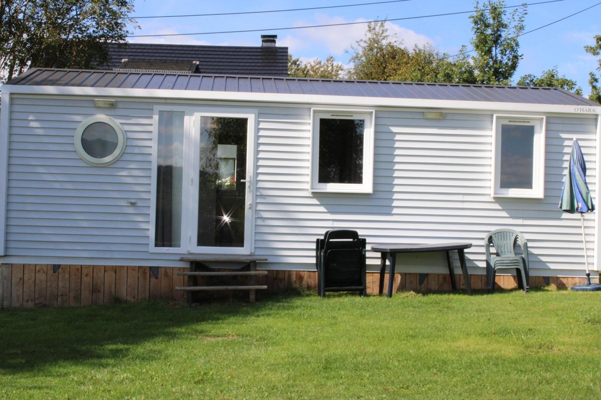 Camping Oos Heem Montenau Exterior foto