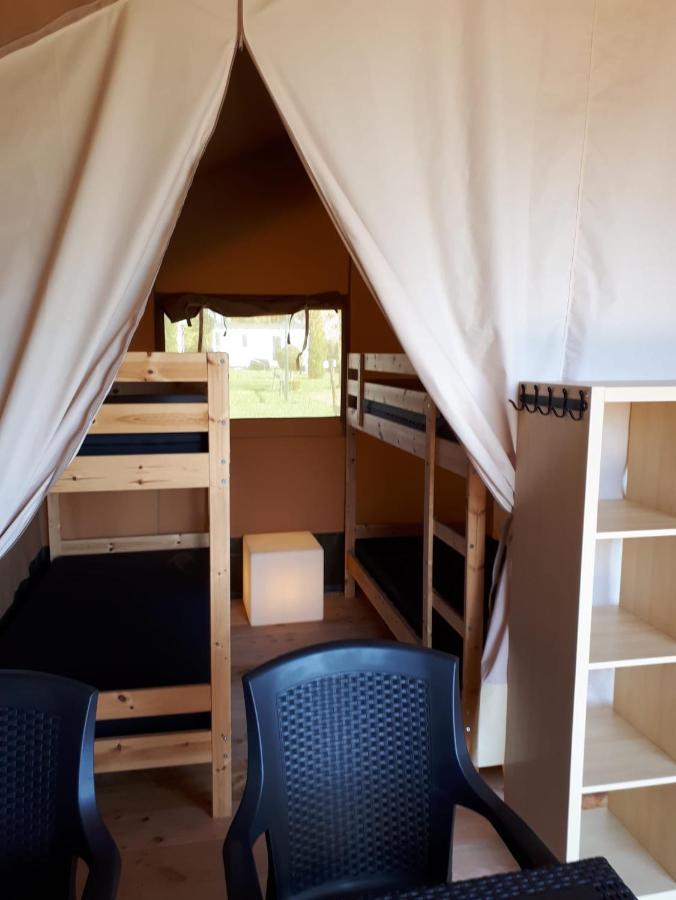 Camping Oos Heem Montenau Exterior foto