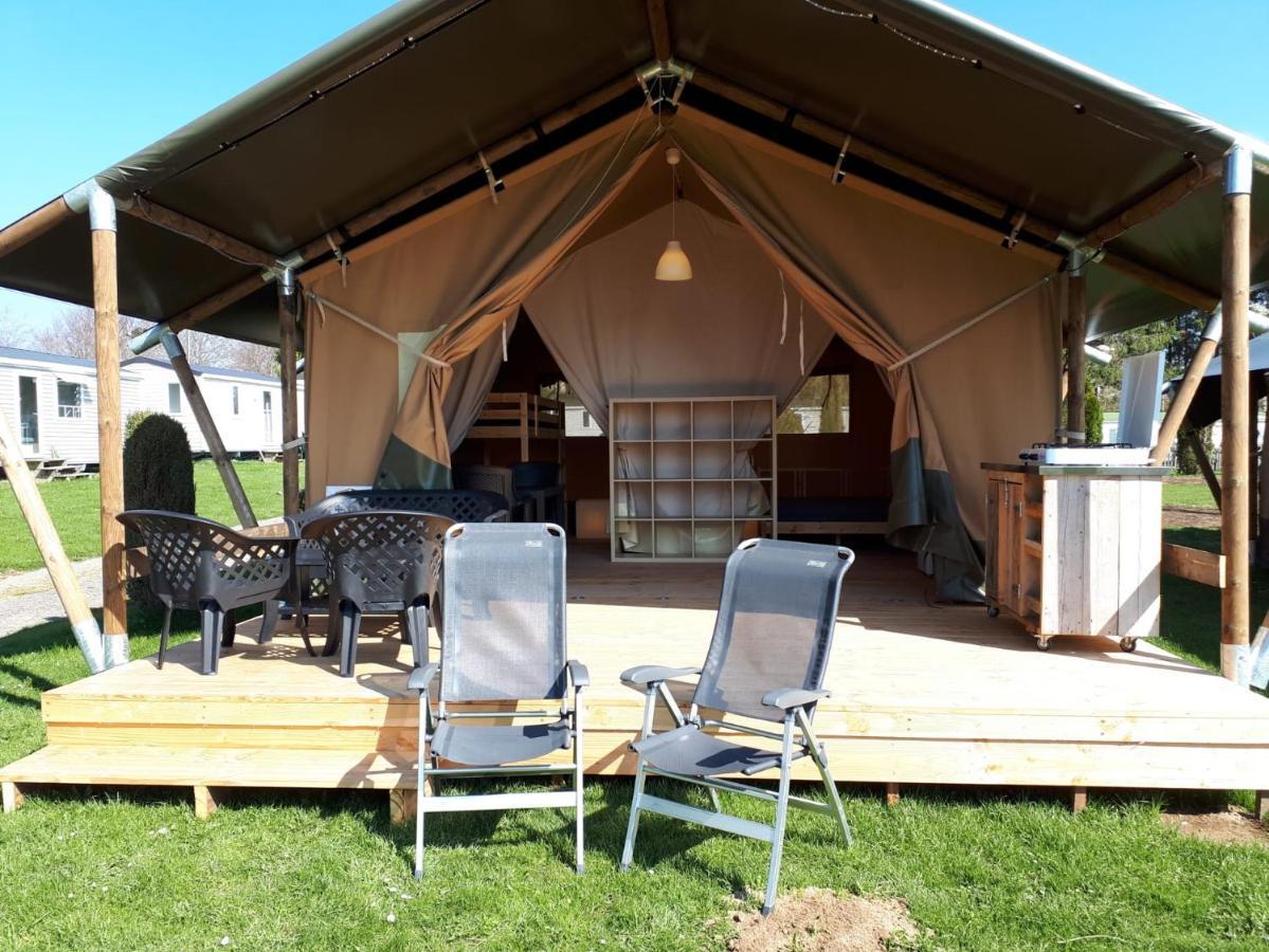 Camping Oos Heem Montenau Exterior foto